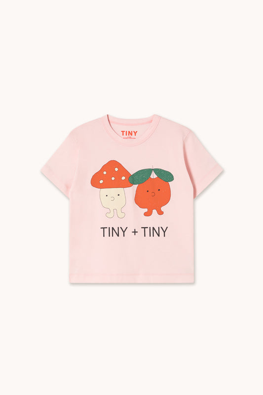 [TINYCOTTONS]Tiny&Tiny Graphic Tee - Pink