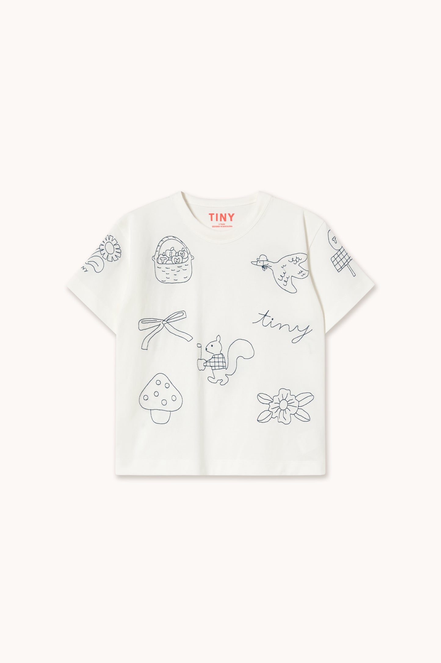[TINYCOTTONS]Tiny Apples Tee - Off White