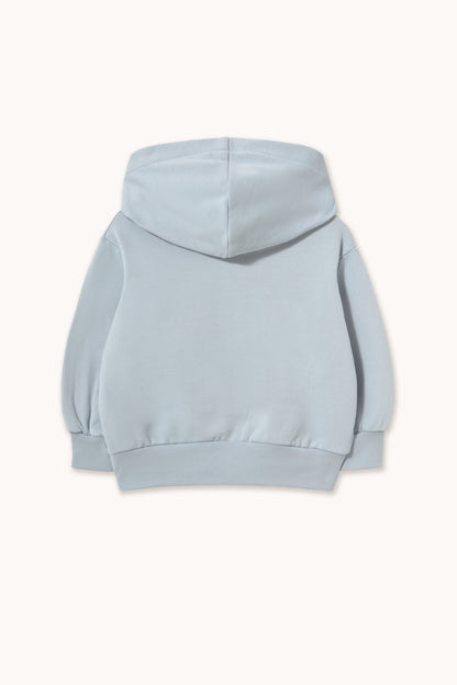 [TINYCOTTONS]Jump Dog Graphic Hoodie-Washed Blue