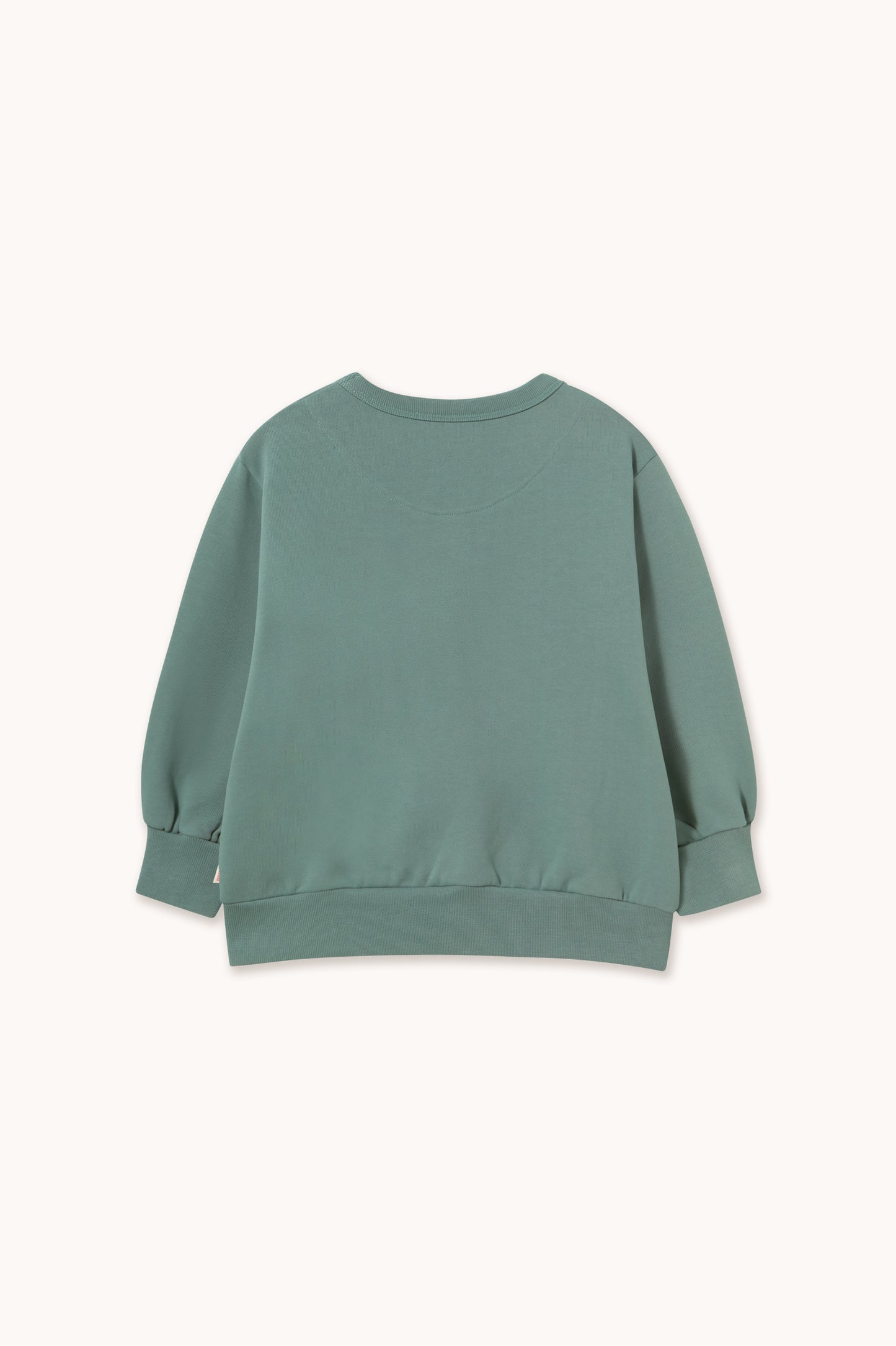 [TINYCOTTONS]Two Dogs Graphic Sweatshirt - Teal