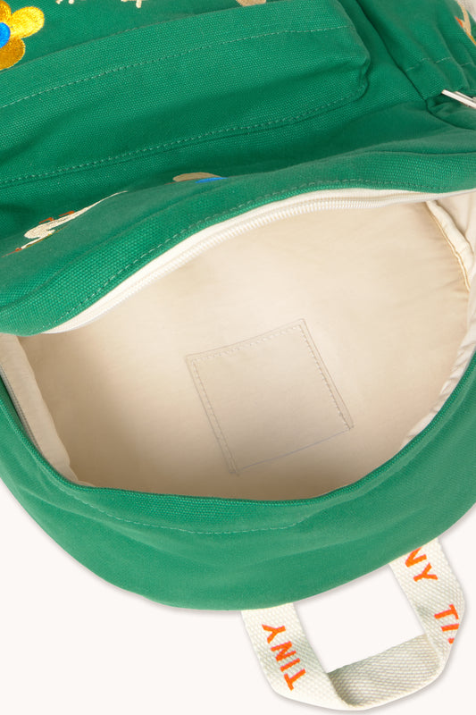 [TINYCOTTONS]Winter Pond Backpack - Dark Emerald