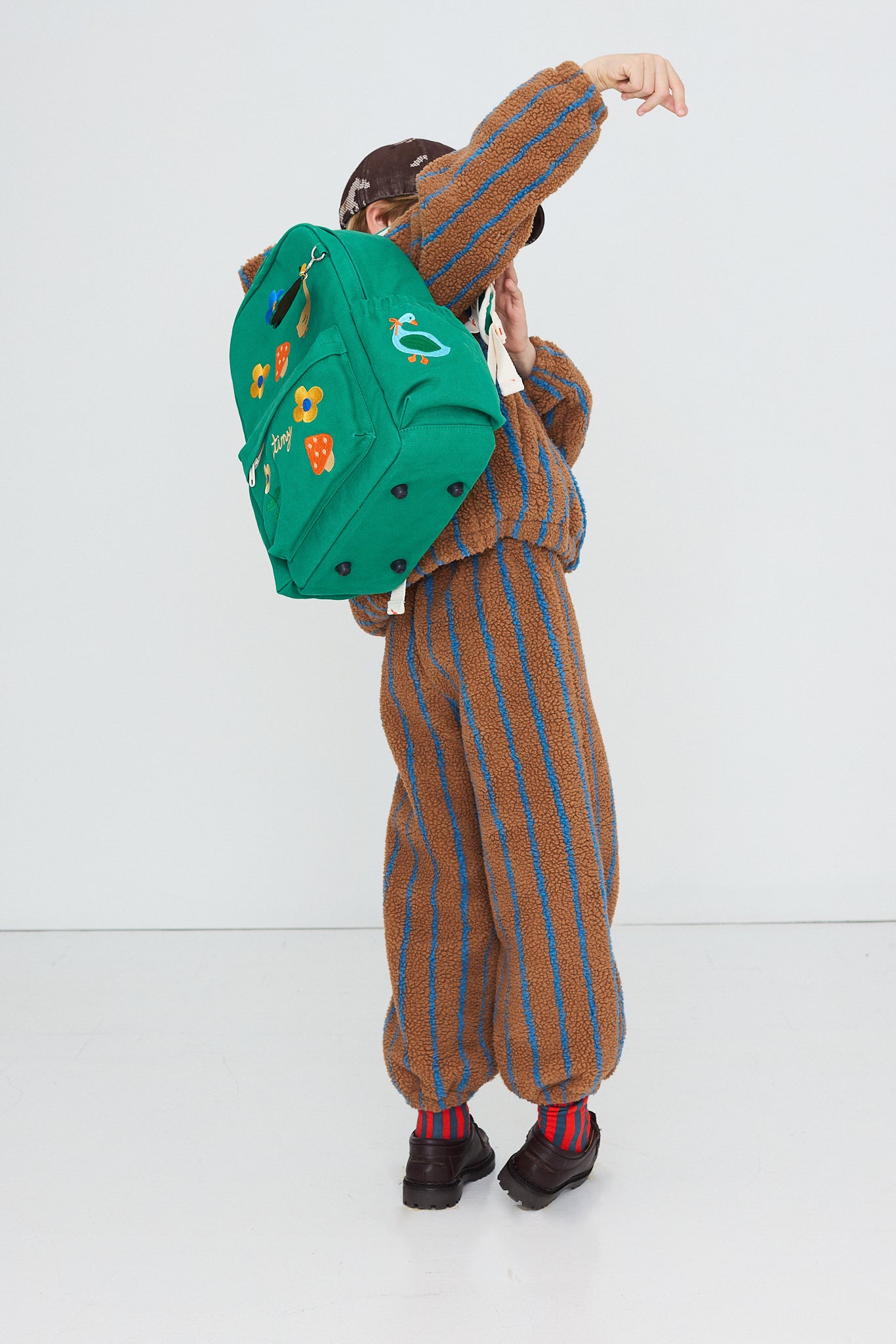 [TINYCOTTONS]Winter Pond Backpack - Dark Emerald