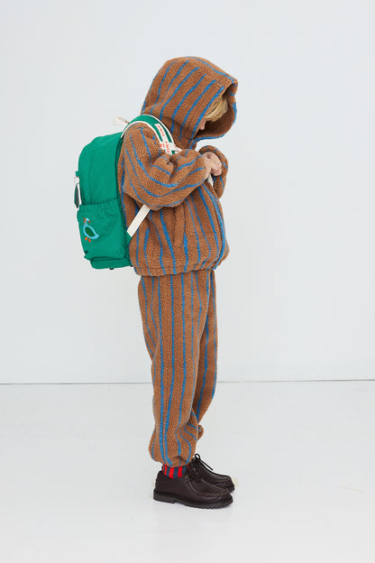 [TINYCOTTONS]Winter Pond Backpack - Dark Emerald
