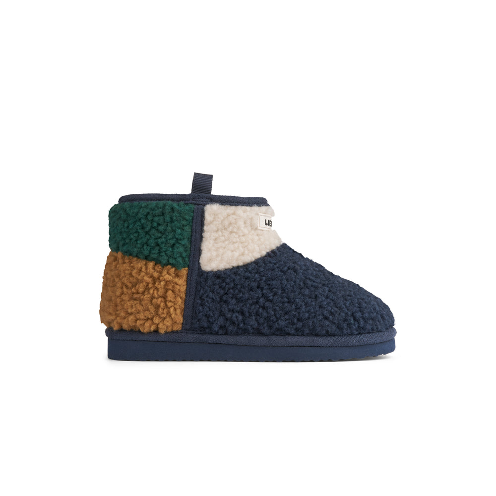 [Liewood] Albi Pile Boot - Classic Navy Multi Mix