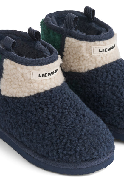 [Liewood] Albi Pile Boot - Classic Navy Multi Mix