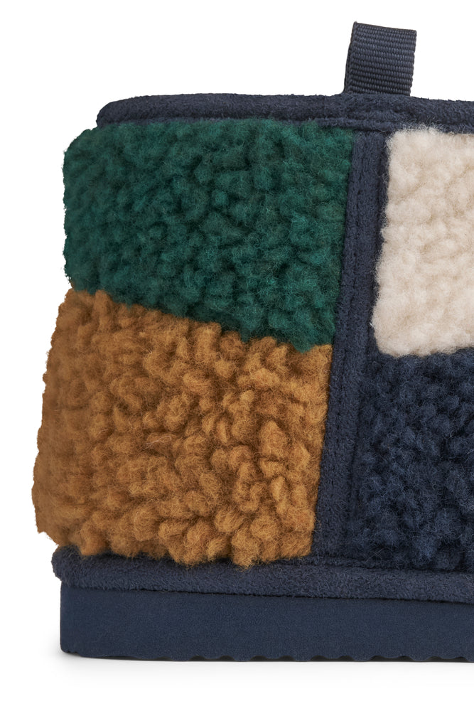 [Liewood] Albi Pile Boot - Classic Navy Multi Mix
