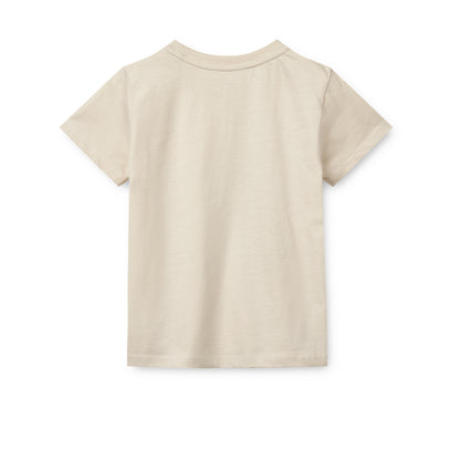 [Liewood] Apia Placement Print T-shirt - Dinosaurs / Sandy