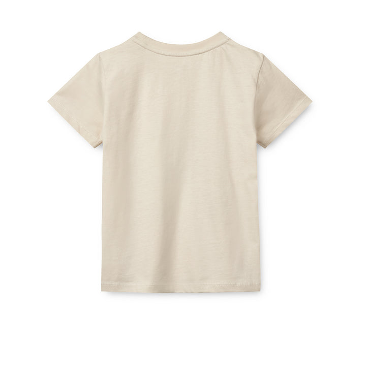 [Liewood] Apia Placement Print T-shirt - Dinosaurs / Sandy
