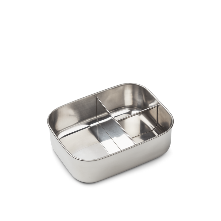 [Liewood] Arthur Steel Lunch Box 900ML - Around World
