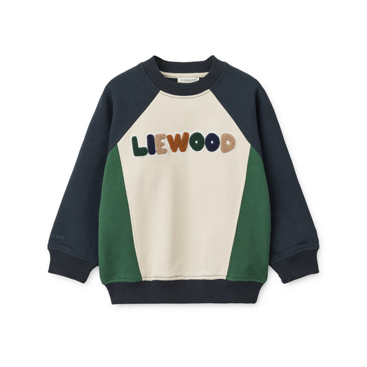 [Liewood] Aude Placement Sweat Shirt