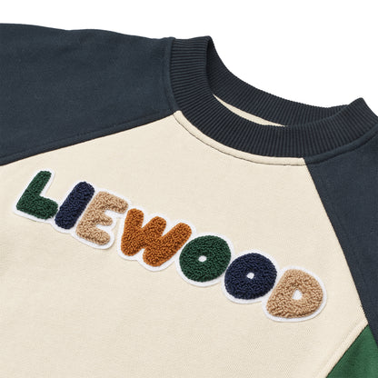 [Liewood] Aude Placement Sweat Shirt