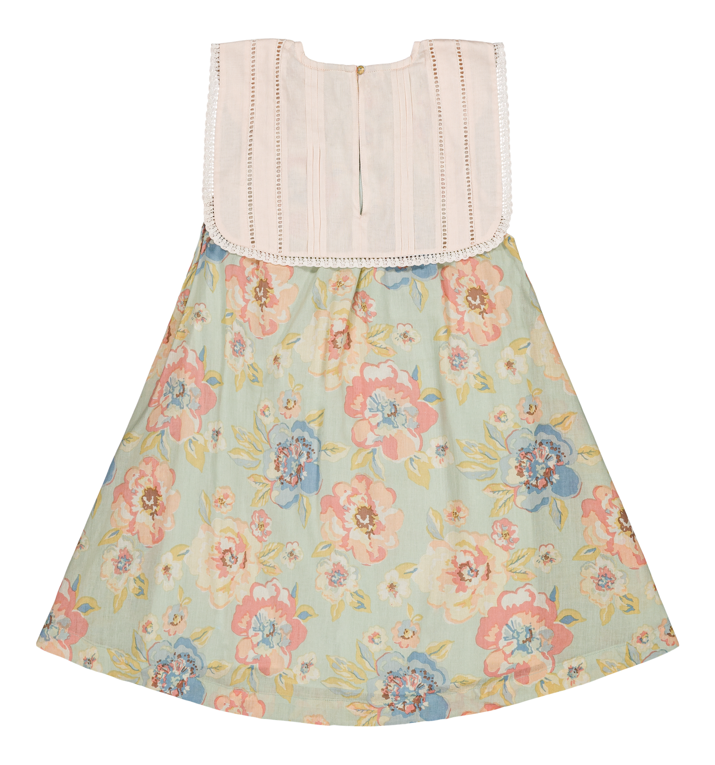 [Bachaa] Azur Robe Dress - Watercolor Print
