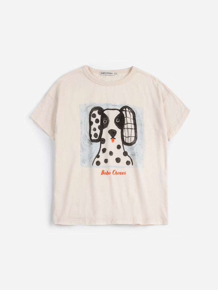 [ Bobo Choses] Van Dog T-shirt - White