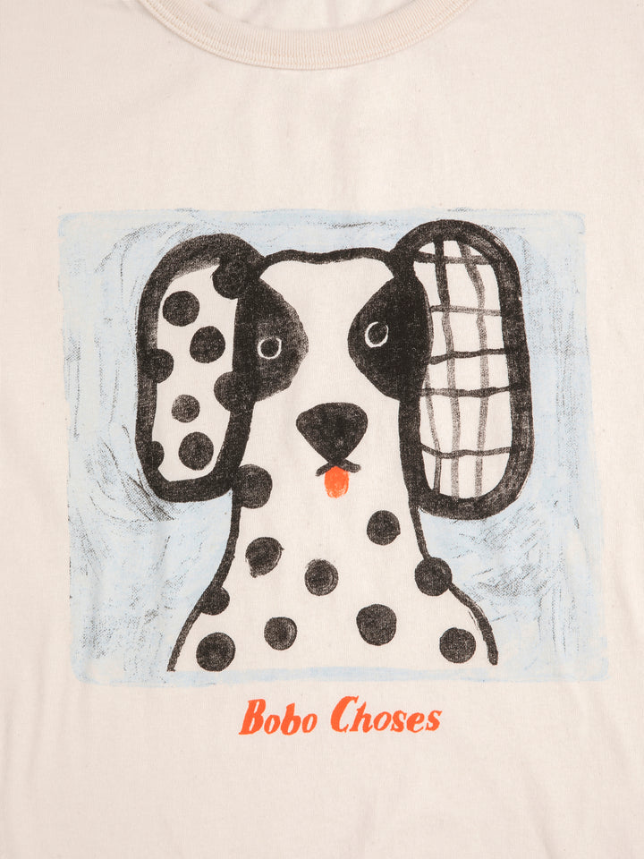 [ Bobo Choses] Van Dog T-shirt - White