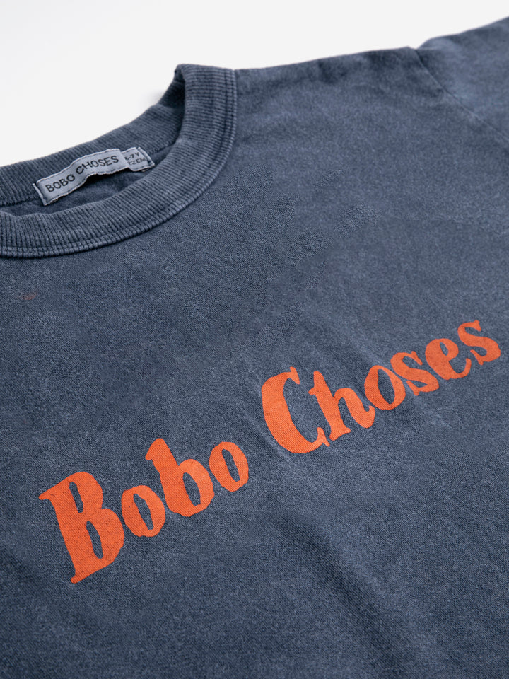 [ Bobo Choses] T-Shirt - Navy Blue