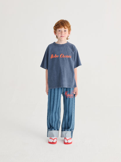 [ Bobo Choses] T-Shirt - Navy Blue
