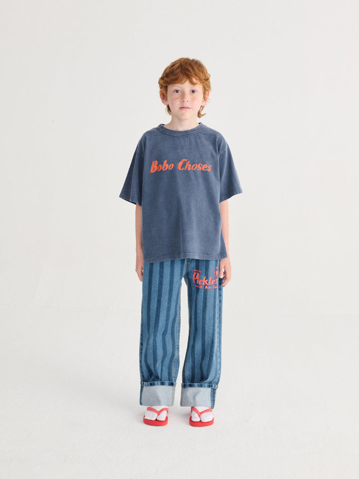 [ Bobo Choses] T-Shirt - Navy Blue