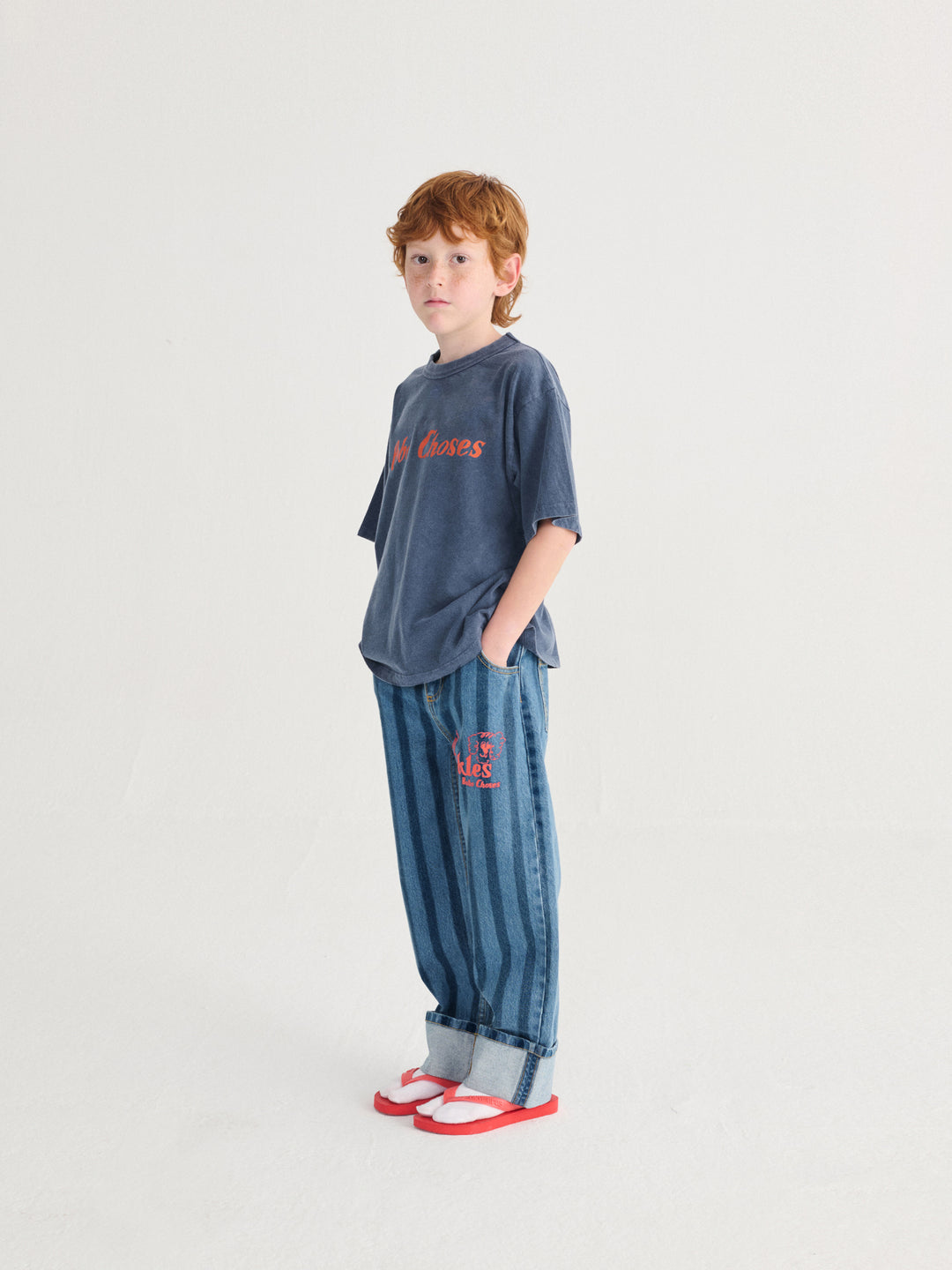 [ Bobo Choses] T-Shirt - Navy Blue