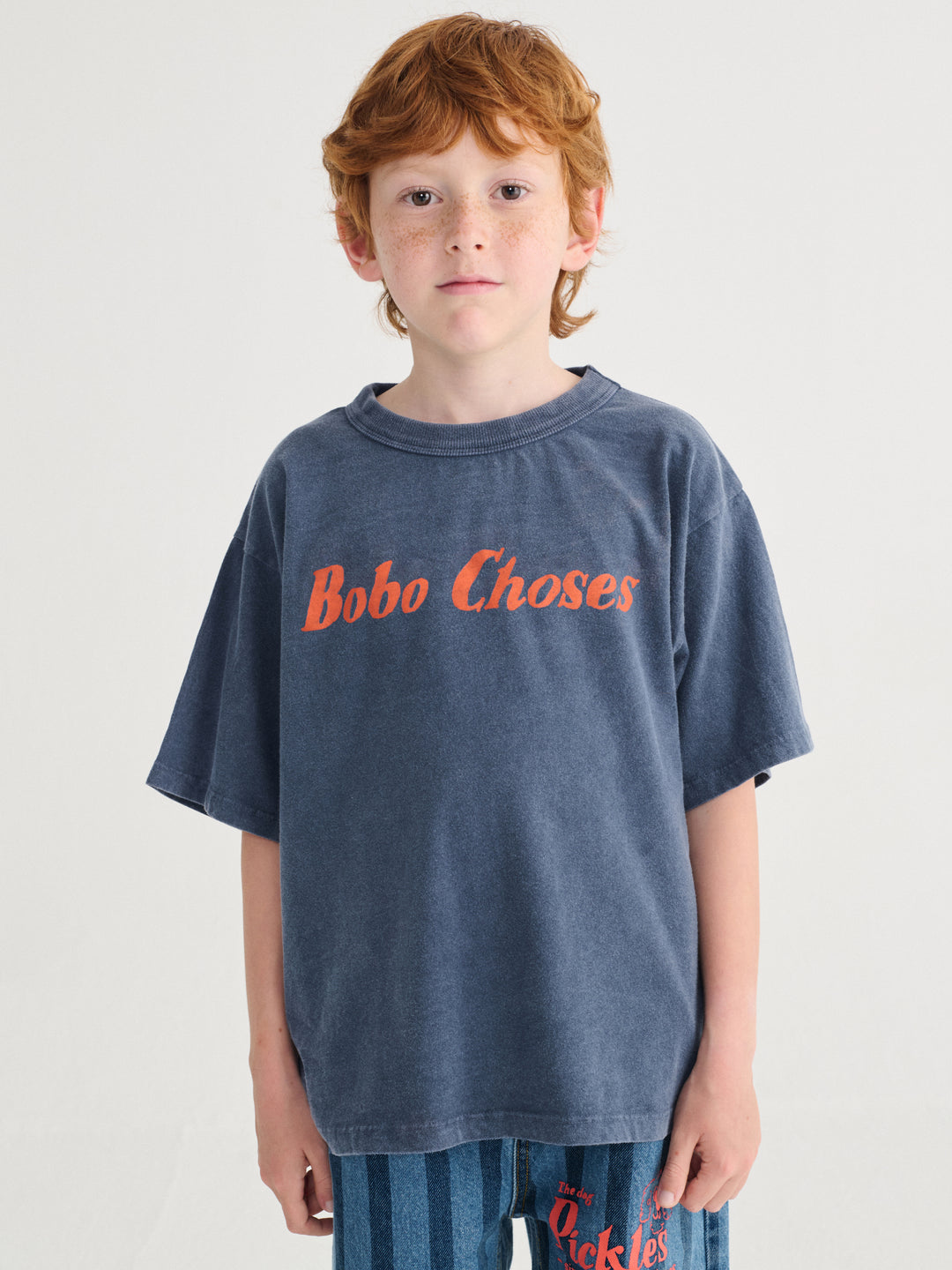 [ Bobo Choses] T-Shirt - Navy Blue