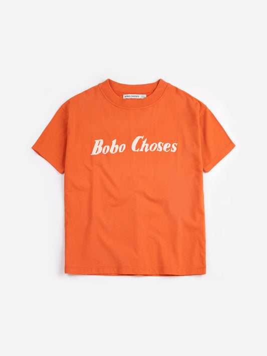 [ Bobo Choses] T-Shirt - Orange