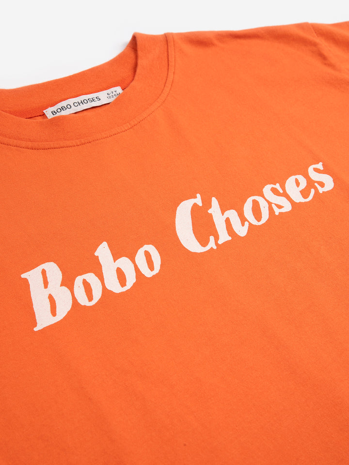 [ Bobo Choses] T-Shirt - Orange