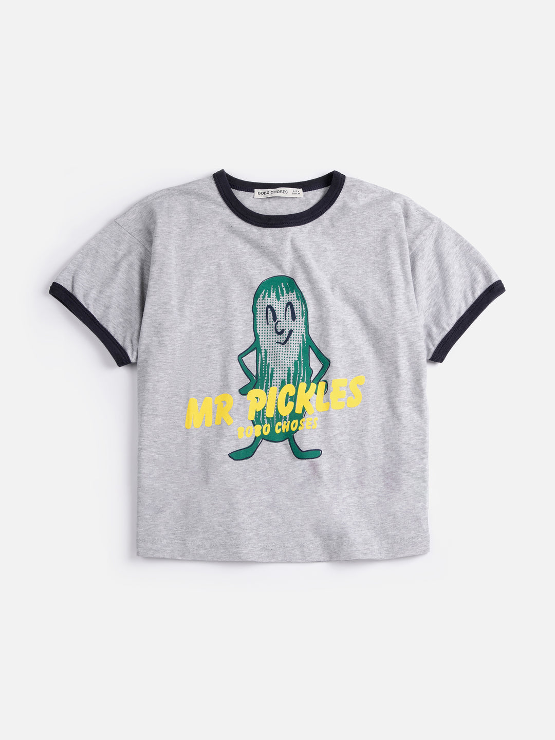 [ Bobo Choses] Mr Pickles T-shirt - Heather Grey