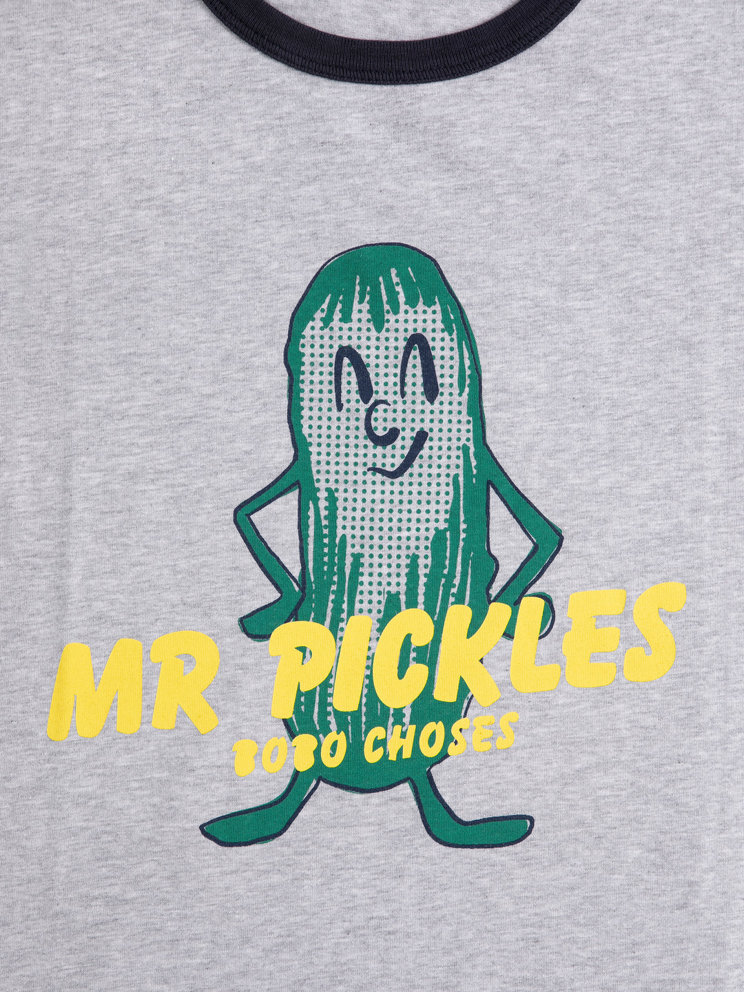 [ Bobo Choses] Mr Pickles T-shirt - Heather Grey