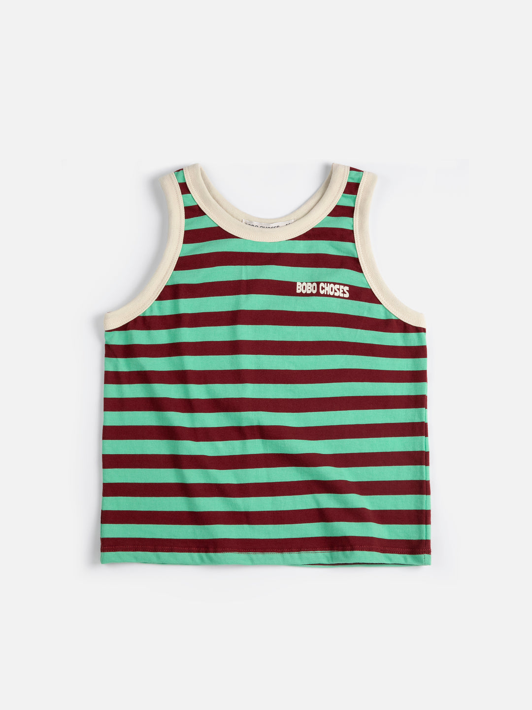 [Bobo Choses] Stripes Tank Top - Green