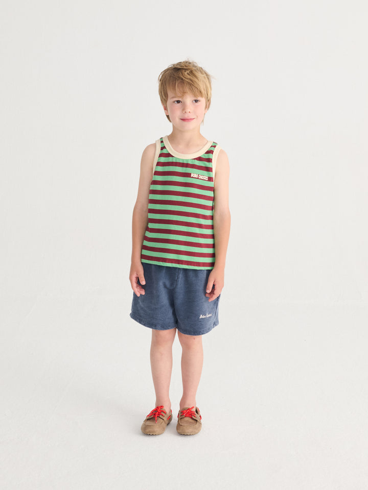 [Bobo Choses] Stripes Tank Top - Green