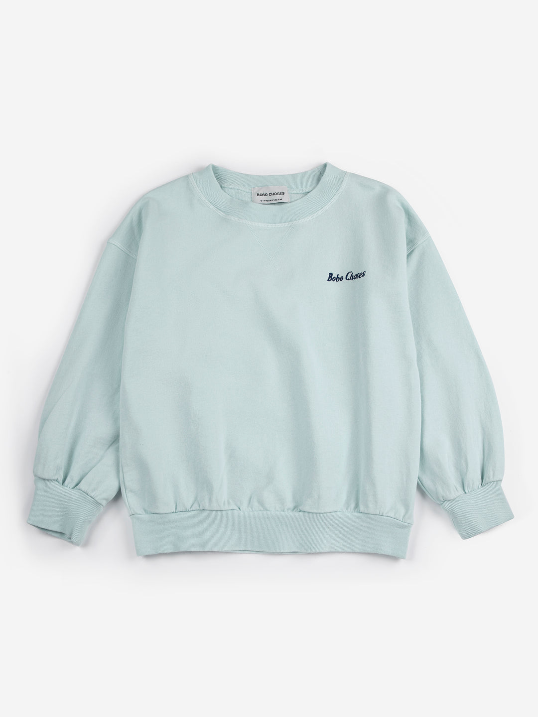 [ Bobo Choses] Mr Pickles sweatshirt - Light Blue