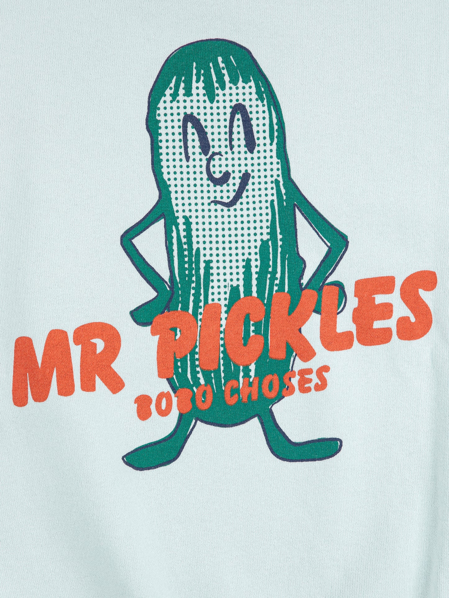 [ Bobo Choses] Mr Pickles sweatshirt - Light Blue
