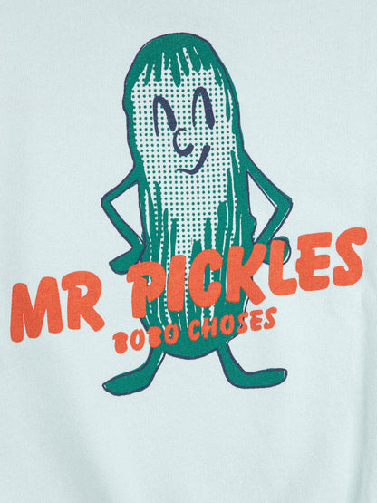 [ Bobo Choses] Mr Pickles sweatshirt - Light Blue