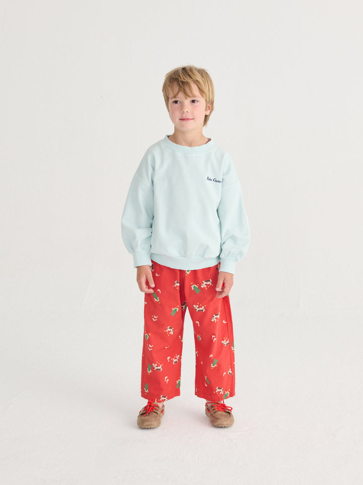 [ Bobo Choses] Mr Pickles sweatshirt - Light Blue