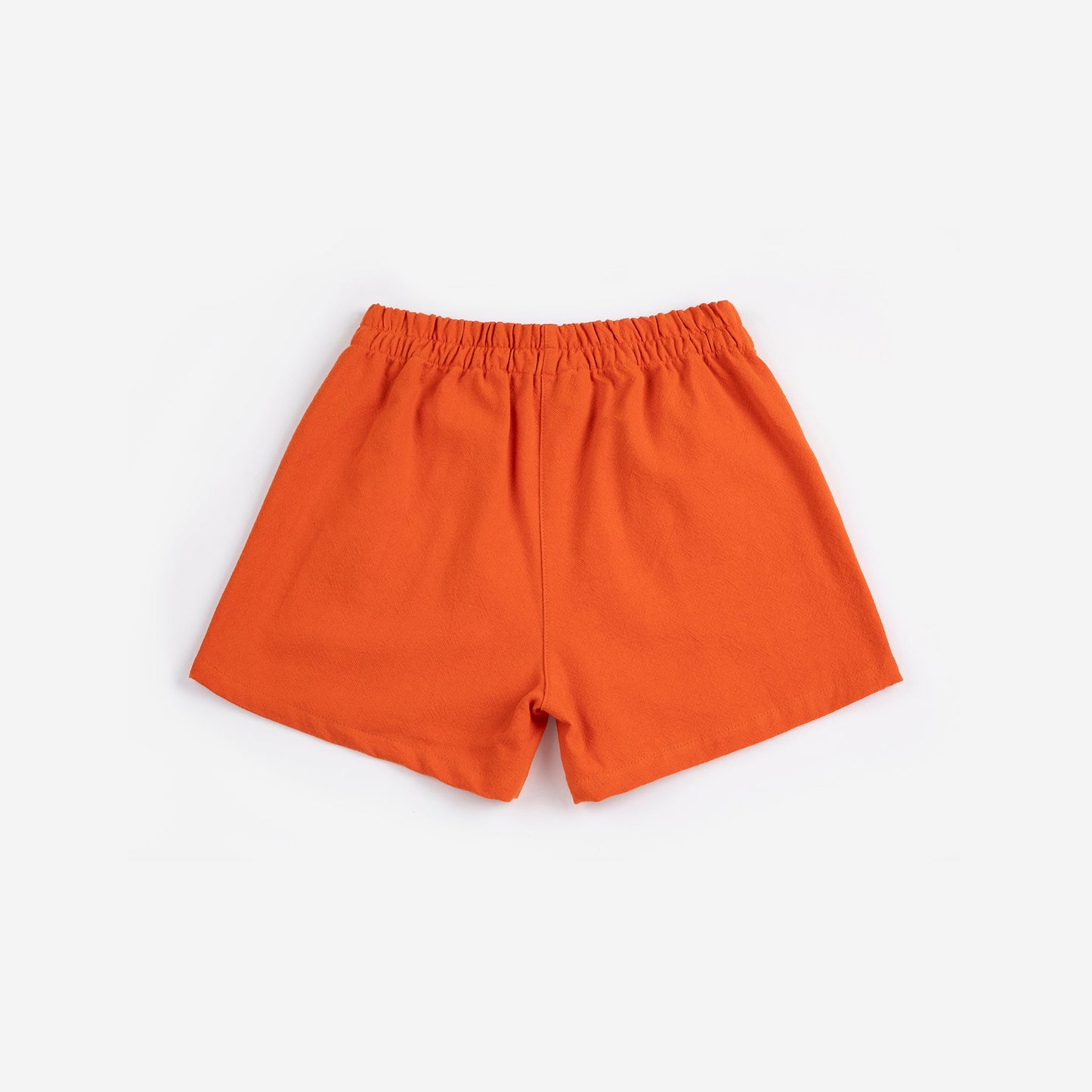 [ Bobo Choses] Color Block Woven Shorts - Orange