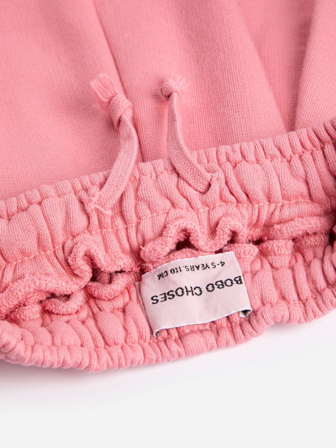 [ Bobo Choses] Stright Jogging Pants - Pink