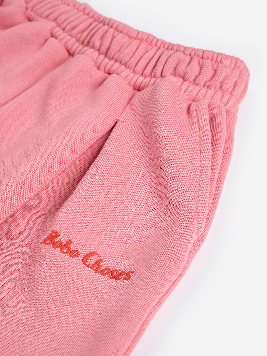 [ Bobo Choses] Stright Jogging Pants - Pink