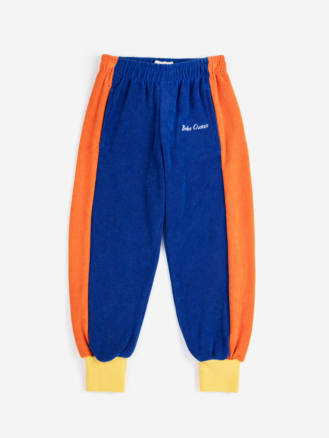 [ Bobo Choses] Terry Cloth Jogging Pants - Midnight Blue