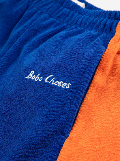 [ Bobo Choses] Terry Cloth Jogging Pants - Midnight Blue