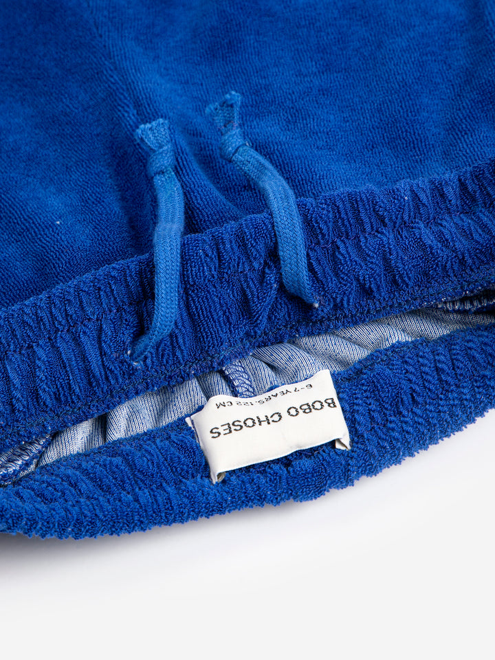 [ Bobo Choses] Terry Cloth Jogging Pants - Midnight Blue