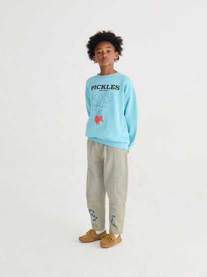 [Bobo Choses] Denim Pants - Prussian Blue