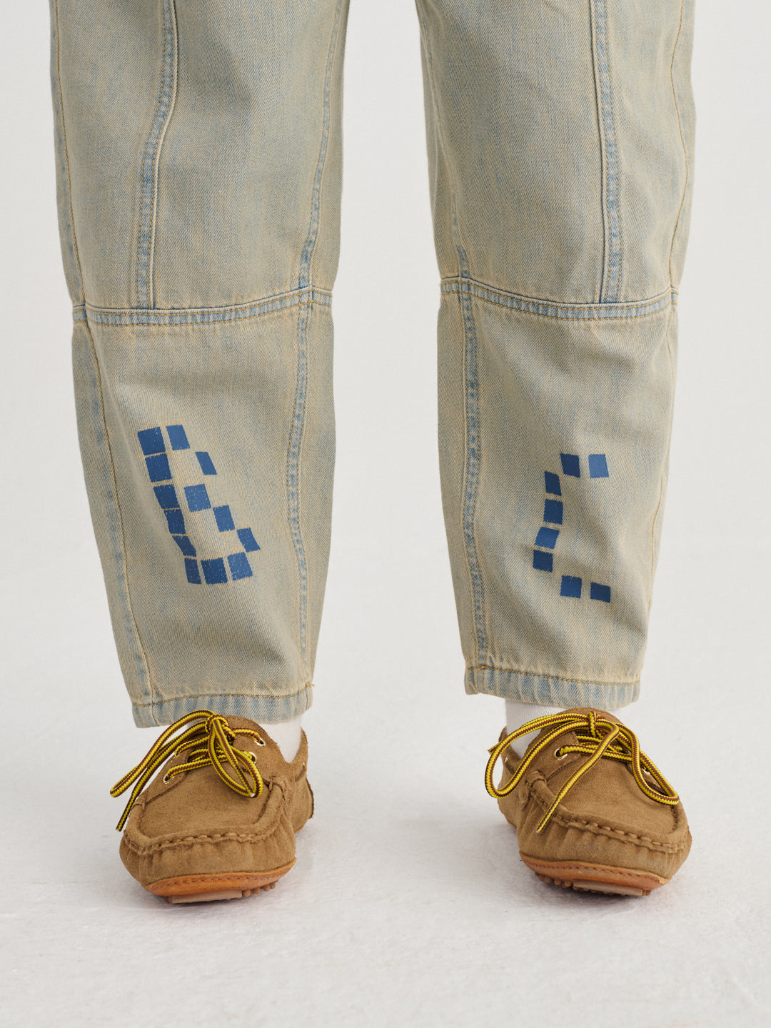 [Bobo Choses] Denim Pants - Prussian Blue