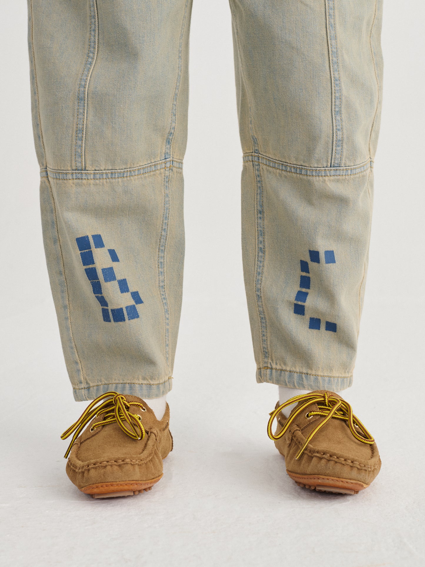 [Bobo Choses] Denim Pants - Prussian Blue