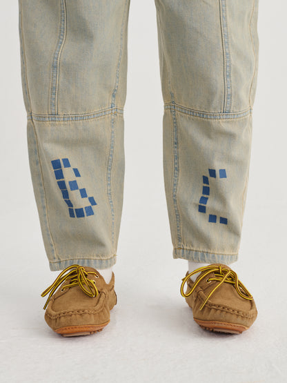 [Bobo Choses] Denim Pants - Prussian Blue