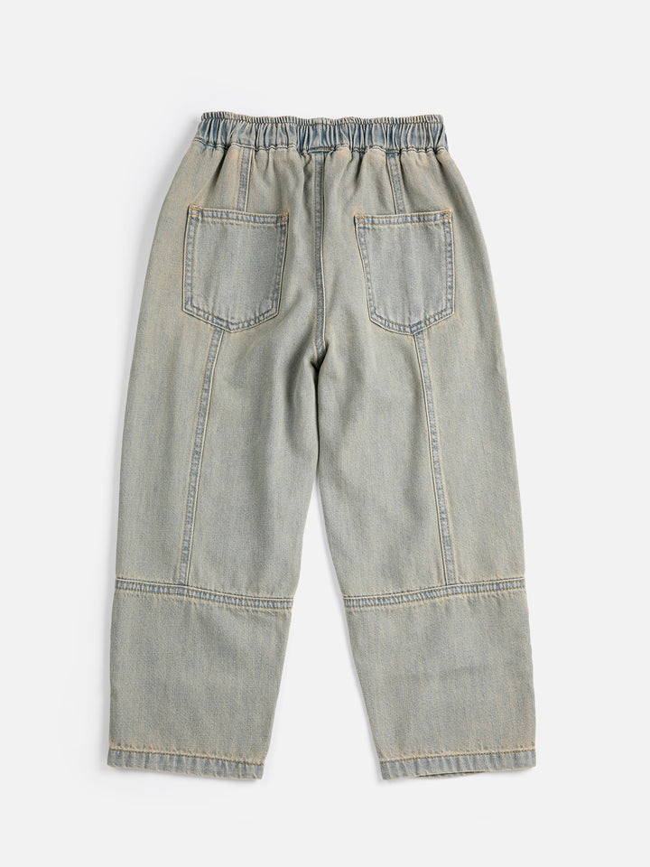 [Bobo Choses] Denim Pants - Prussian Blue