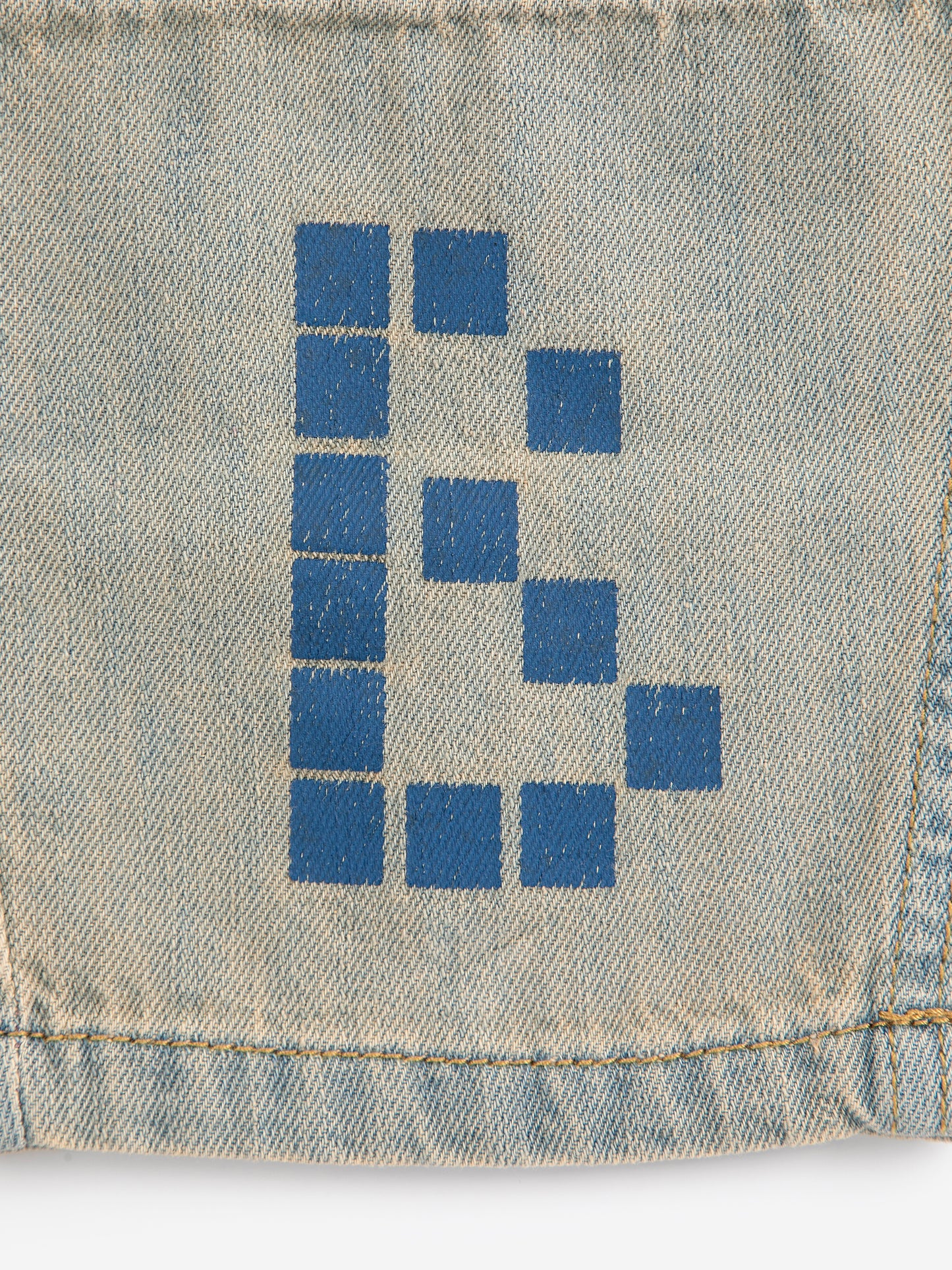 [Bobo Choses] Denim Pants - Prussian Blue