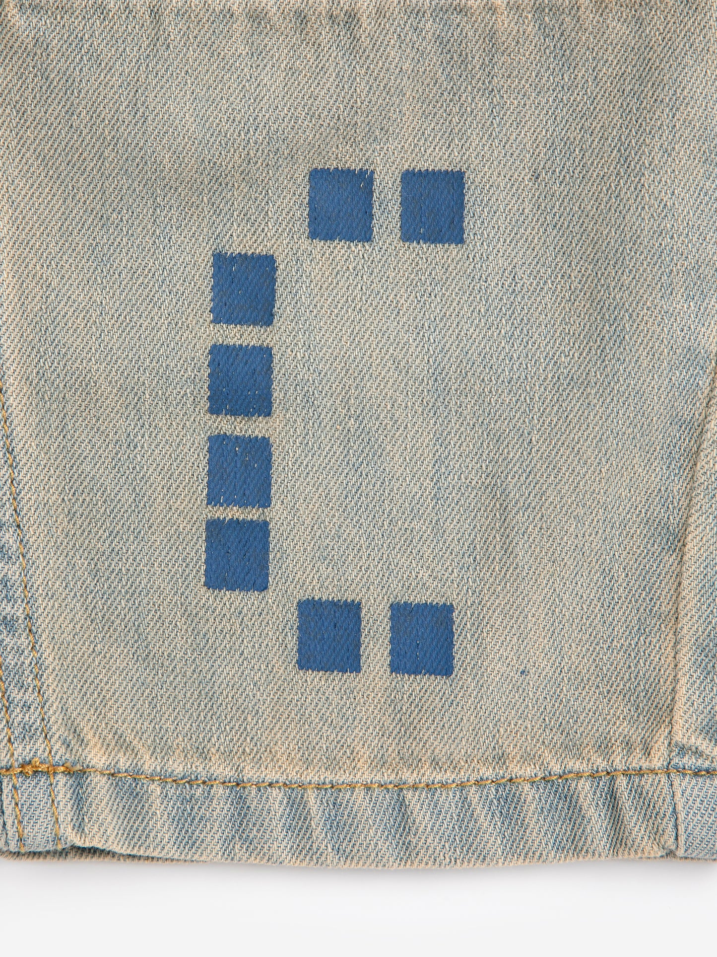 [Bobo Choses] Denim Pants - Prussian Blue