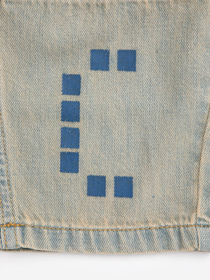 [Bobo Choses] Denim Pants - Prussian Blue