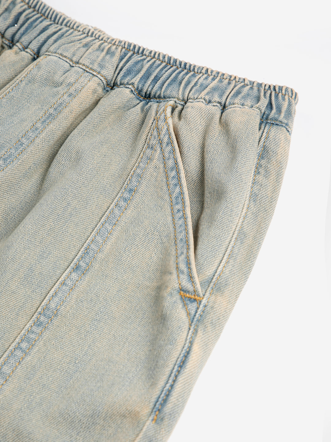 [Bobo Choses] Denim Pants - Prussian Blue