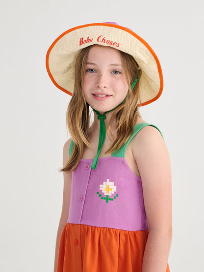 [ Bobo Choses] Bucket Hat - Purple