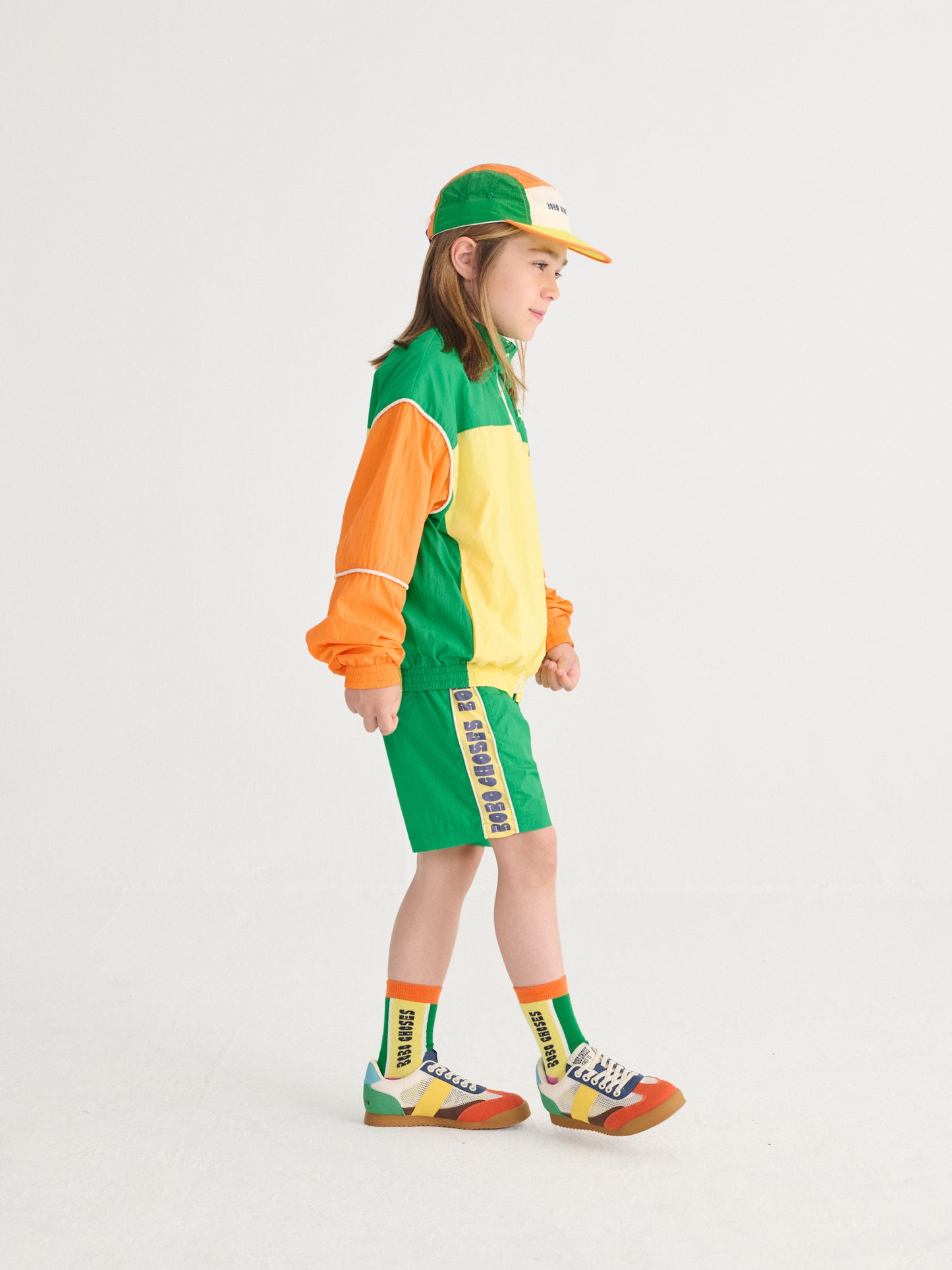 [Bobo Choses] Square Tracksuit Jacket - Multicolor